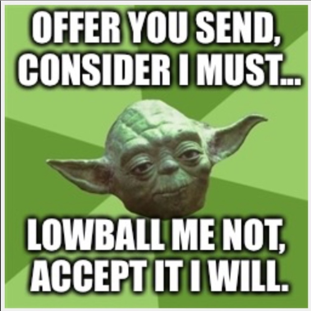 Don’t like the Price?!?